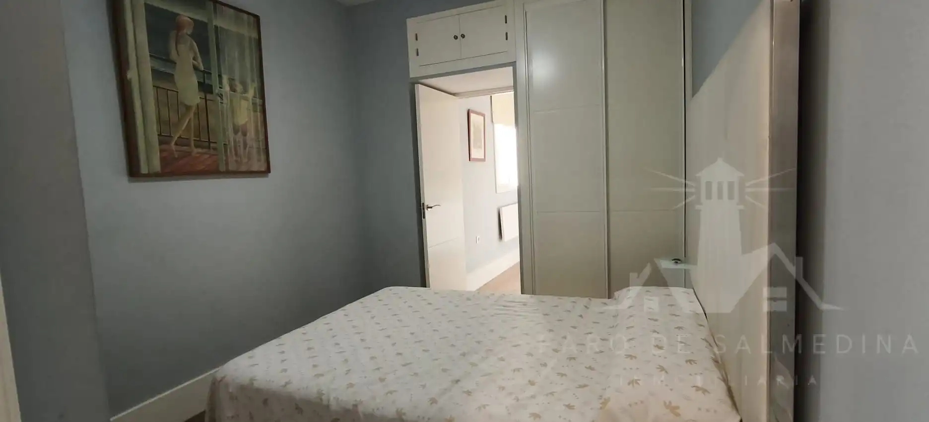 Dormitori de Apartament en venda en Chipiona amb Aire condicionat