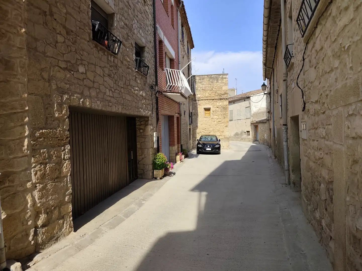 Exterior view of Houses for sale in L'Espluga Calba  with Air Conditioner, Heating and Terrace
