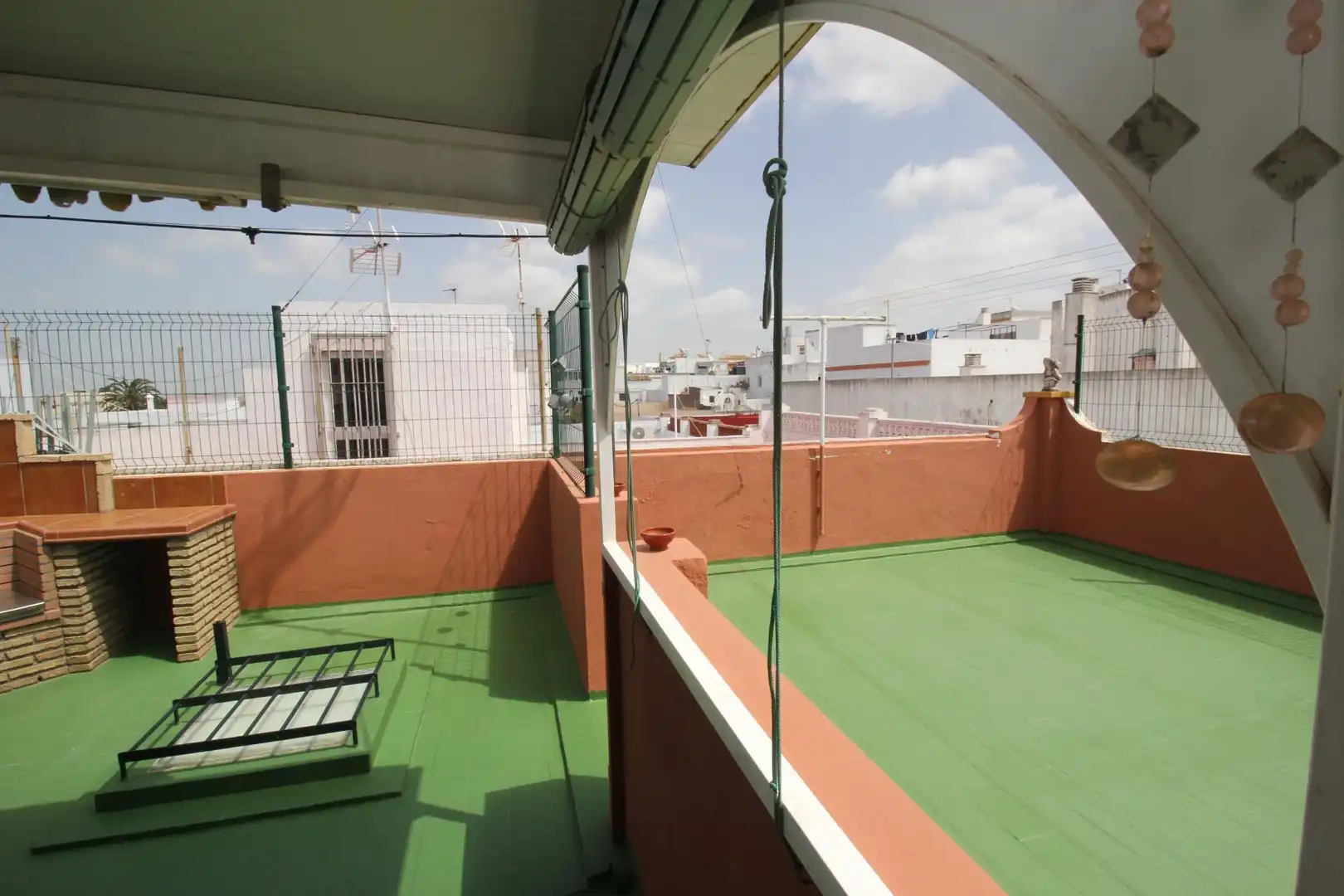 Terrace of Detached homes for sale in Chiclana de la Frontera