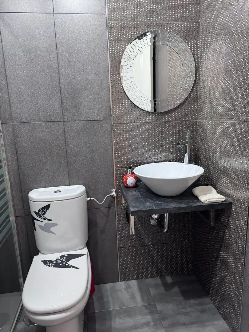 Badezimmer von Wohnung zum Verkauf in Yepes mit Klimaanlage, Heizung und Terrasse