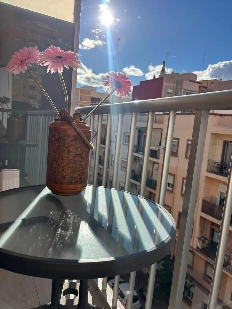 Terraza de Piso en venta en Valencia con Aire acondicionado, Calefacción y Balcón
