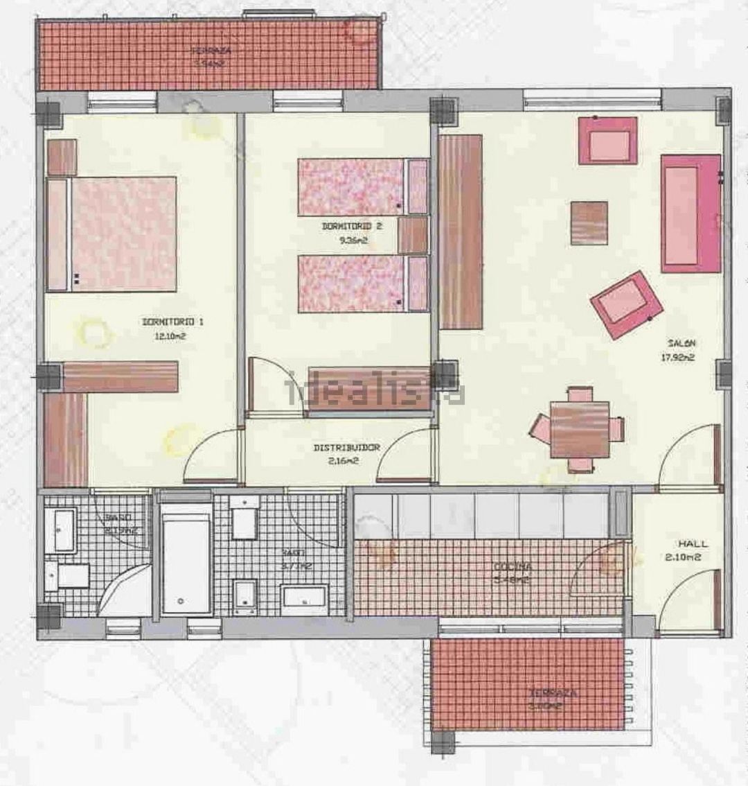 Flat for sale in Xove  with Storage room, Furnished and Community pool