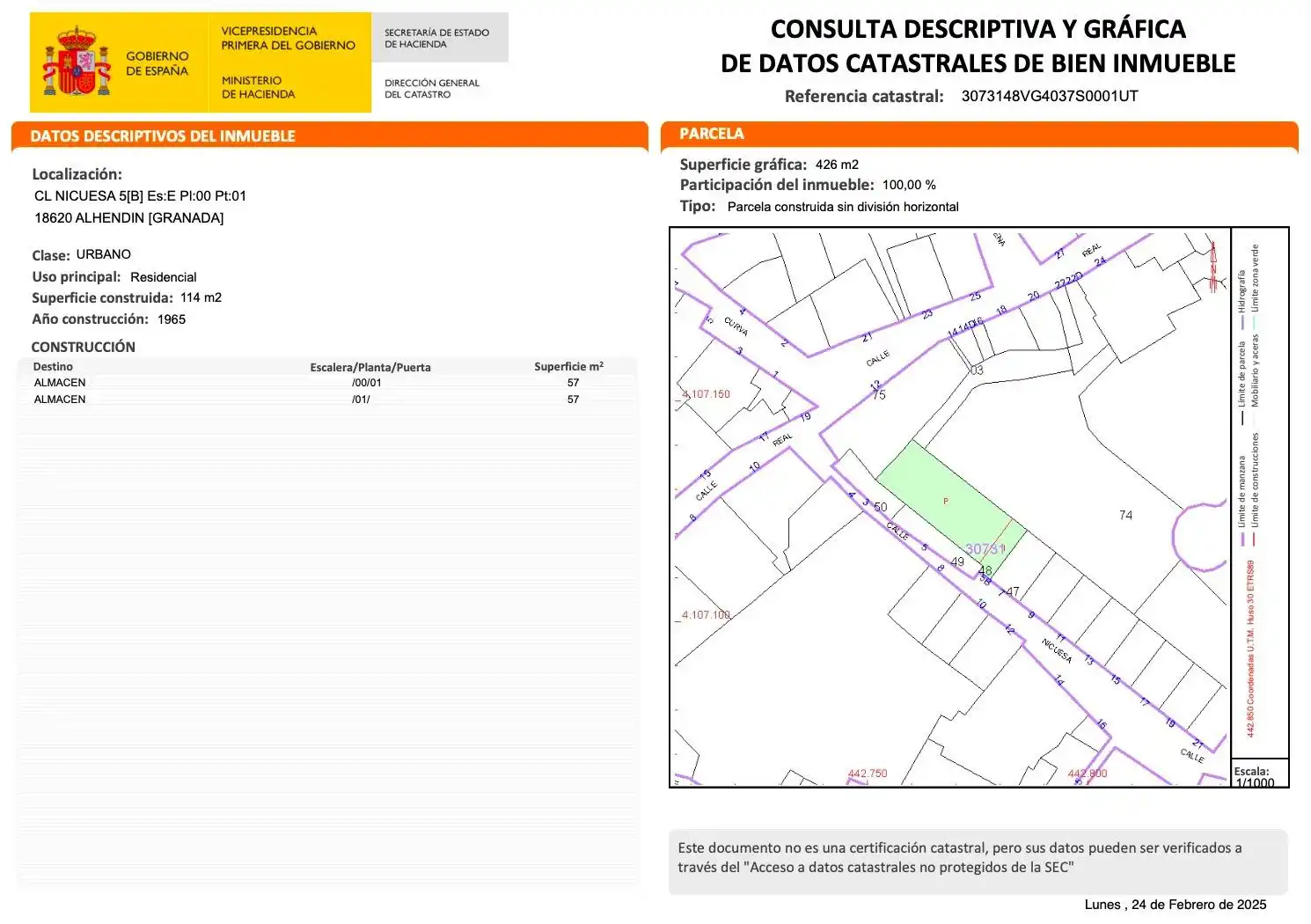Terreno residencial en venta en NICUESA 5 - 7, imagen 5
