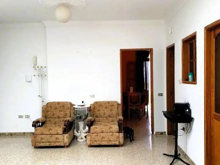 Sala de estar de Finca rústica en venta en San Bartolomé de Tirajana con Jardín privado, Terraza y Trastero