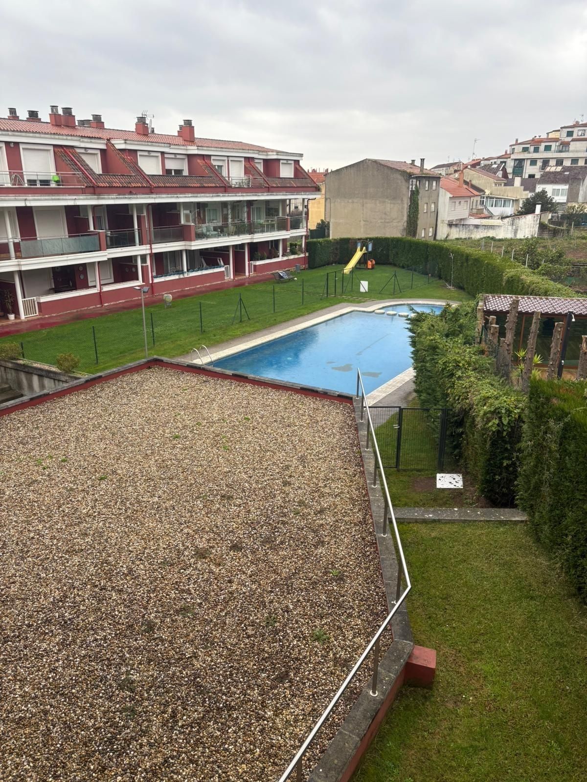 Piscina de Apartamento en venta en Vilagarcía de Arousa con Parquet, Terraza y Piscina