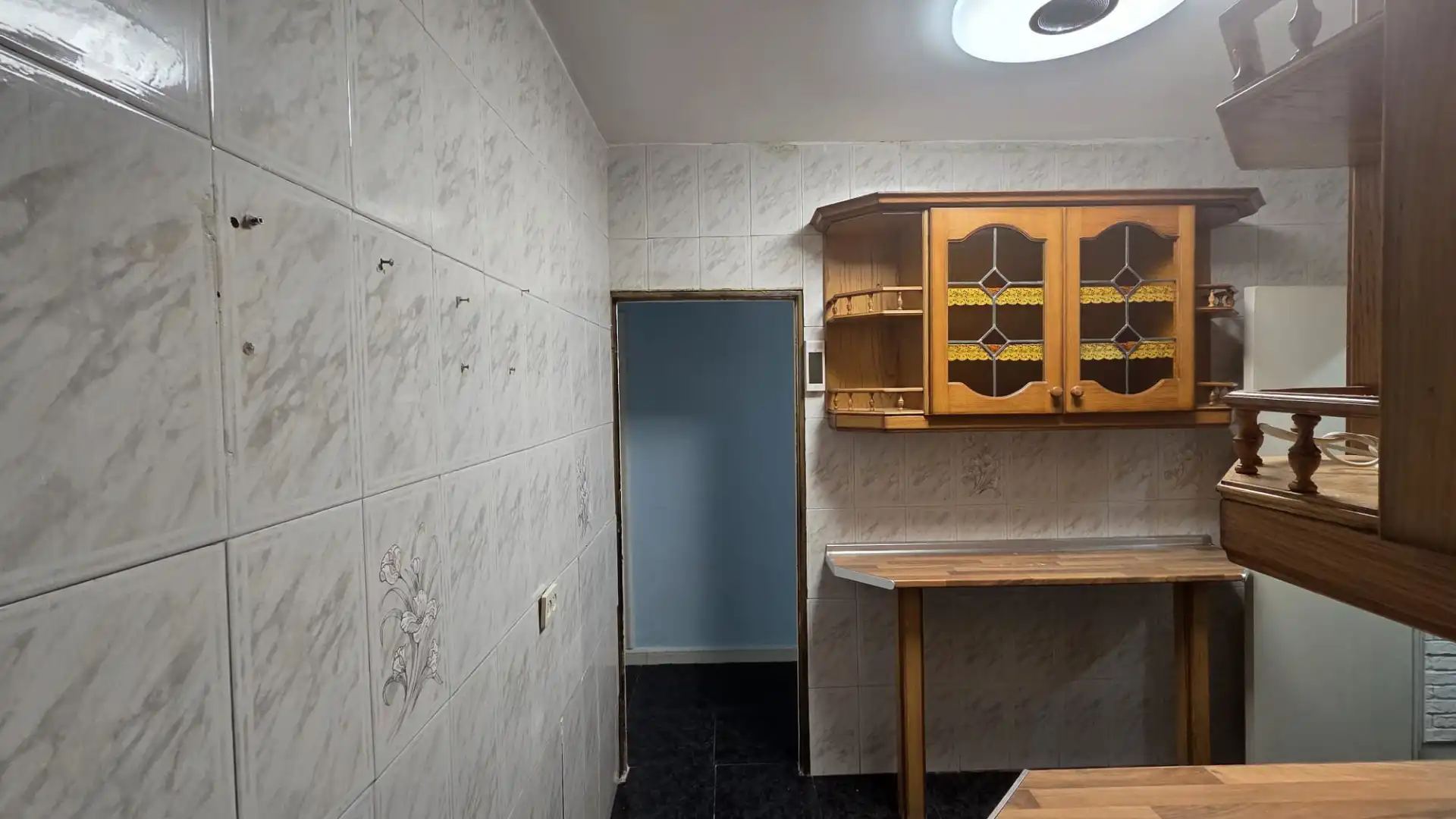 Cocina de Piso en venta en Parla con Calefacción, Internet y Alarma