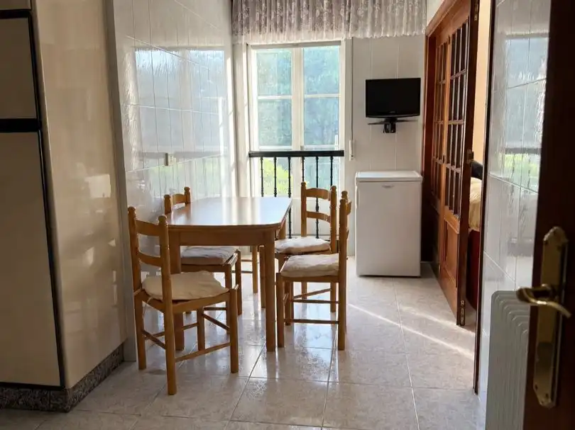 Dining room of Flat for sale in Samos, Lugo