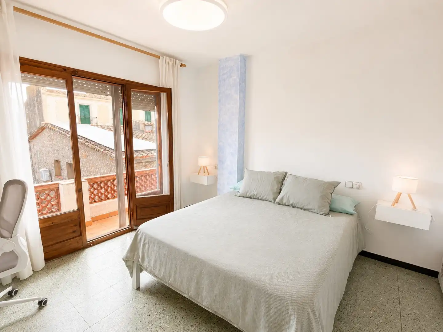Bedroom of Houses for sale in L'Escala  with Terrace, Furnished and Oven