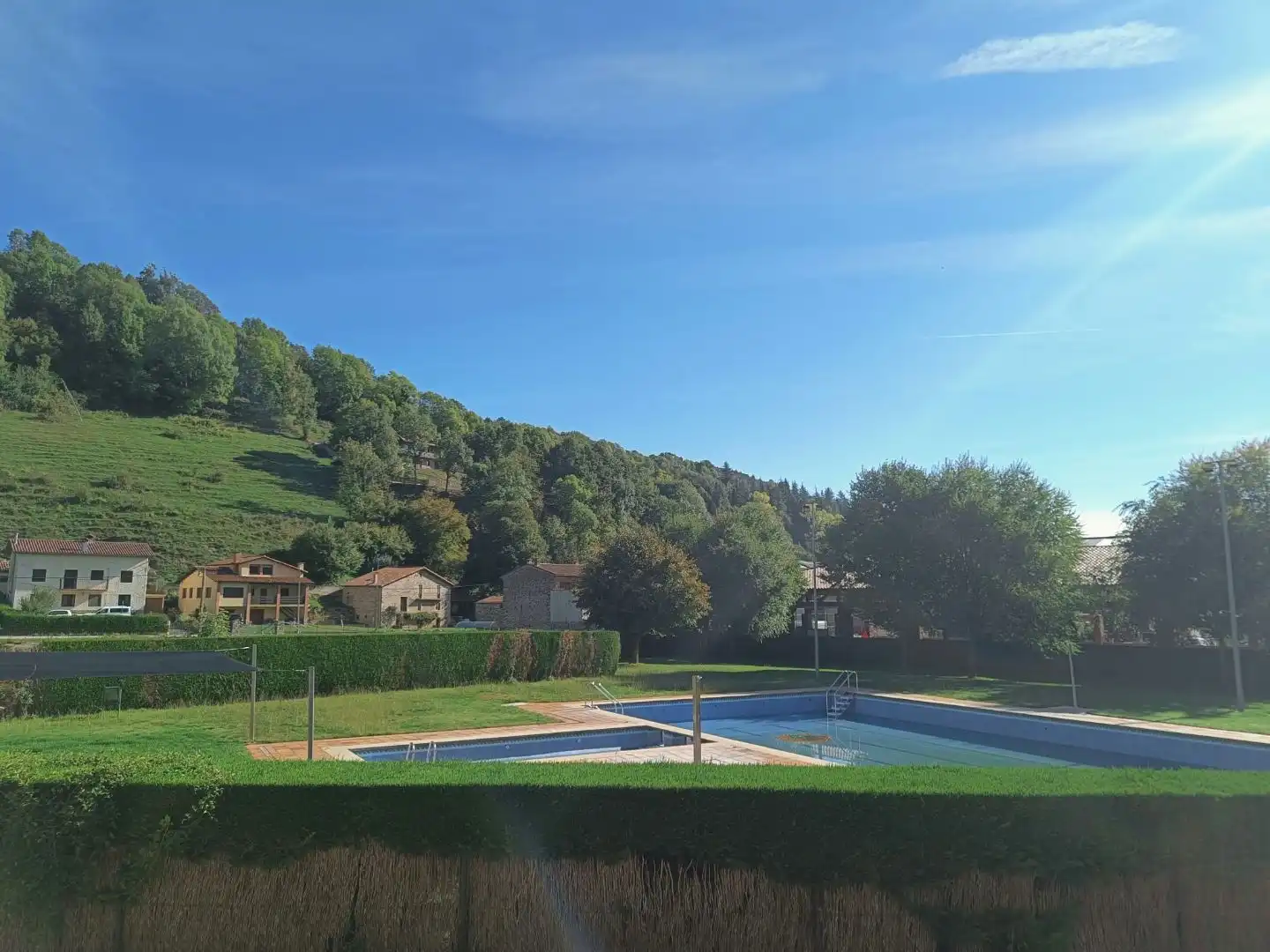 Swimming pool of Flat for rent in Llanars, Girona