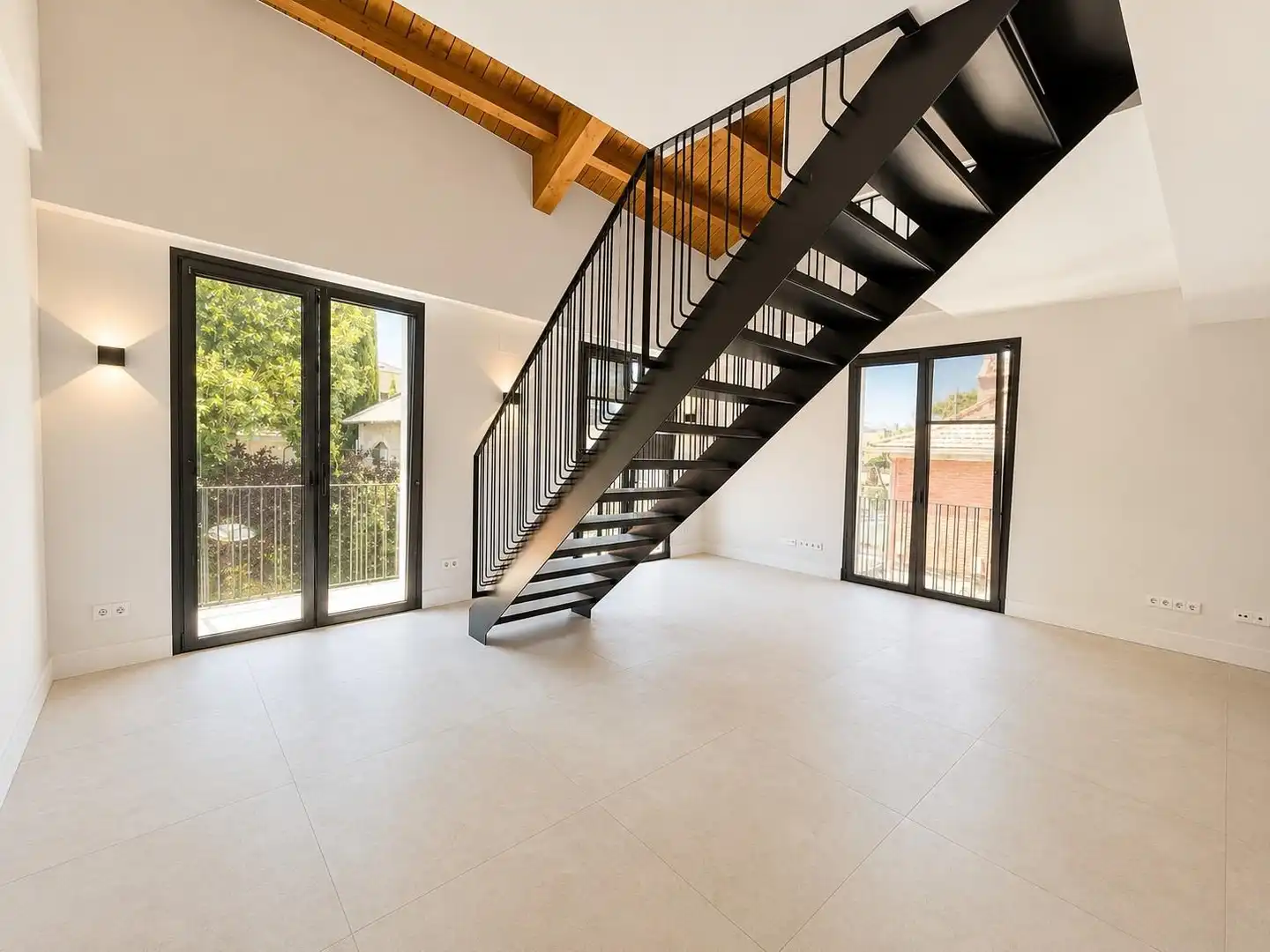 Dúplex de alquiler en Torrelodones con Aire acondicionado, Calefacción y Balcón