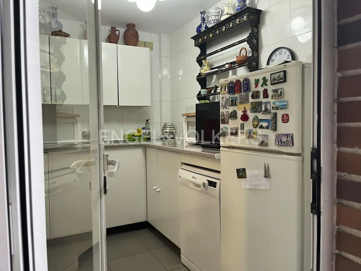 Cocina de Casa o chalet en venta en Madrid con Aire acondicionado, Calefacción y Jardín privado