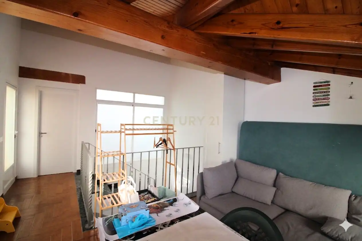 Sala de estar de Casa o chalet en venta en El Verger con Aire acondicionado, Trastero y Alarma