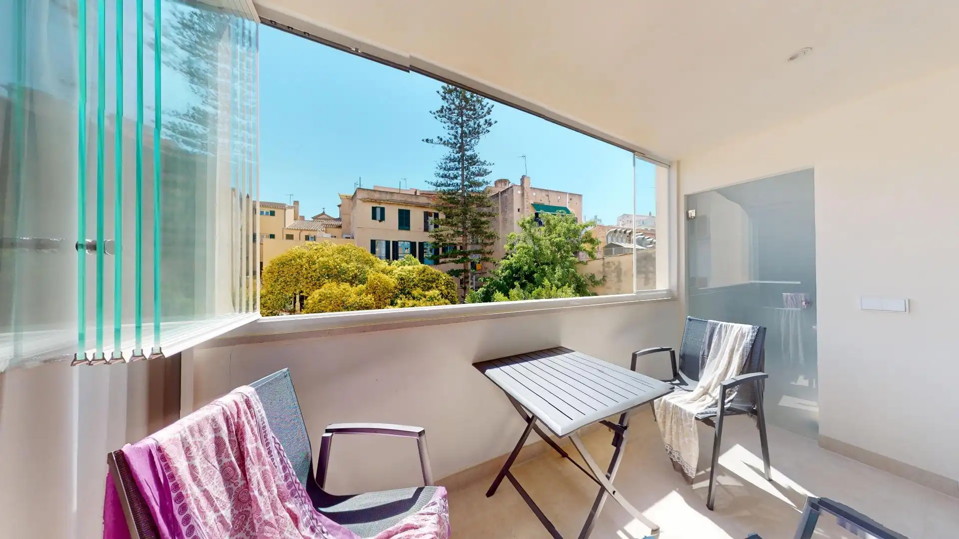 Terrace of Flat for sale in  Palma de Mallorca  with Air Conditioner, Heating and Terrace