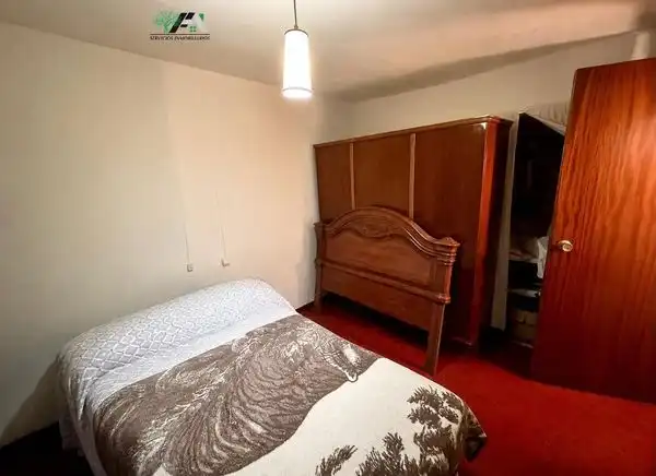Dormitori de Casa o xalet en venda en Begíjar amb Aire condicionat