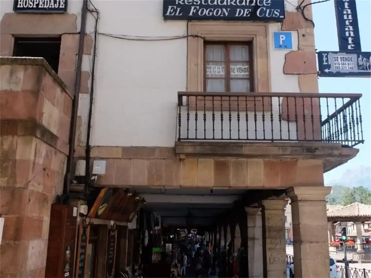 Vista exterior de Local en venda en Potes