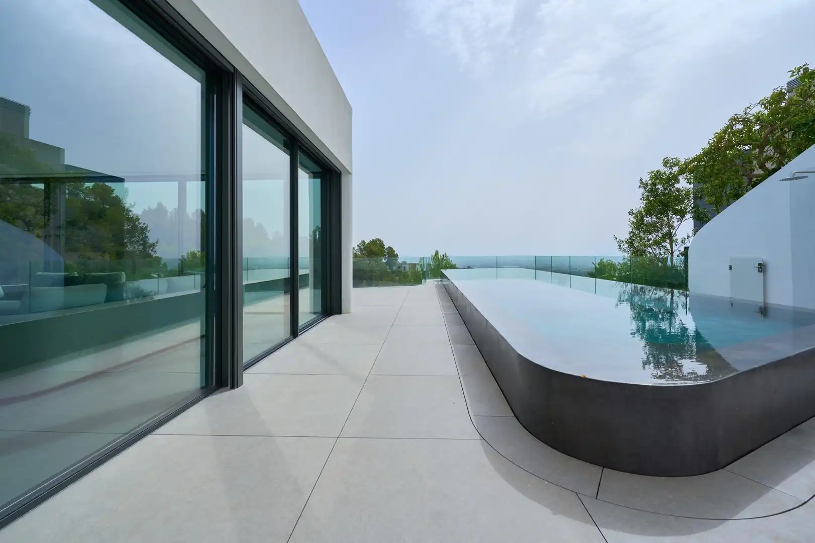 Terrassa de Casa o xalet en venda en  Palma de Mallorca amb Aire condicionat, Jardí privat i Terrassa