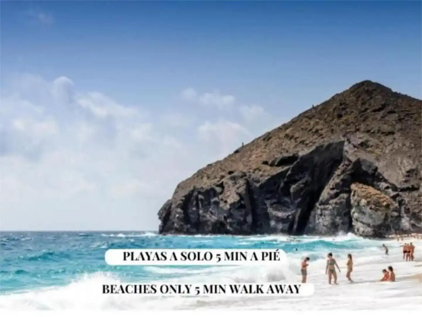 Exterior view of Flat for sale in Cabo de Gata  with Air Conditioner and Furnished