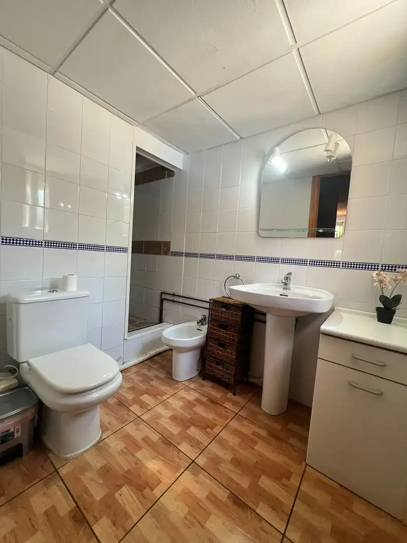 Bathroom of Houses for sale in Isla Cristina  with Air Conditioner, Heating and Terrace