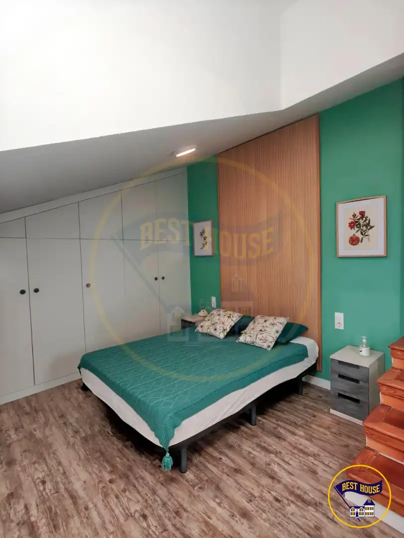 Schlafzimmer von Wohnung zum Verkauf in Casco Histórico