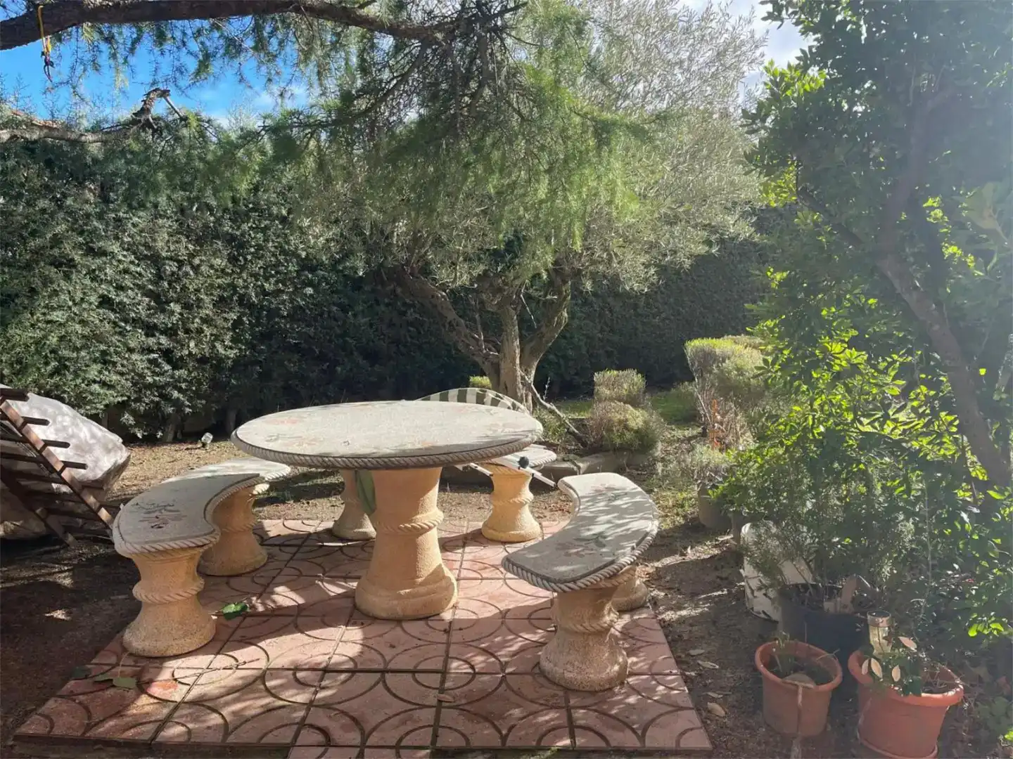 Terrassa de Casa o xalet en venda en Los Molinos