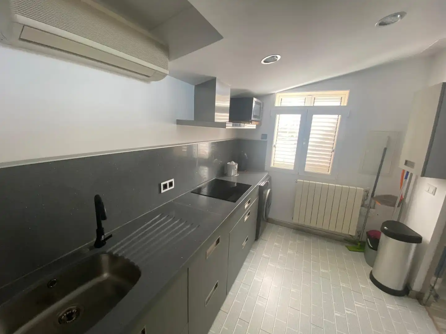 Cocina de Casa o chalet en venta en Cartagena con Aire acondicionado, Calefacción y Jardín privado