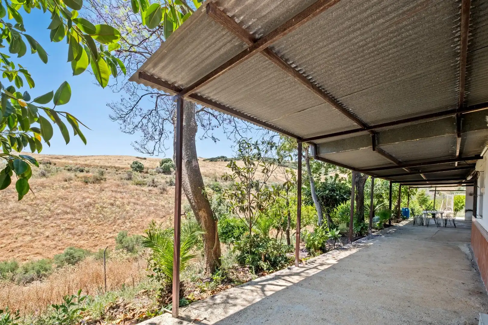 Vista exterior de Casa o xalet en venda en Pizarra amb Calefacció, Jardí privat i Terrassa