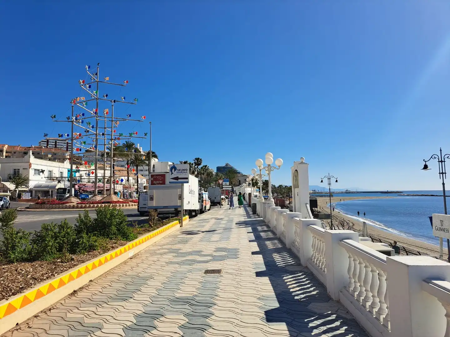 Außenansicht von Erdgeschoss zum Verkauf in Benalmádena mit Möbliert und Gemeinschaftspool