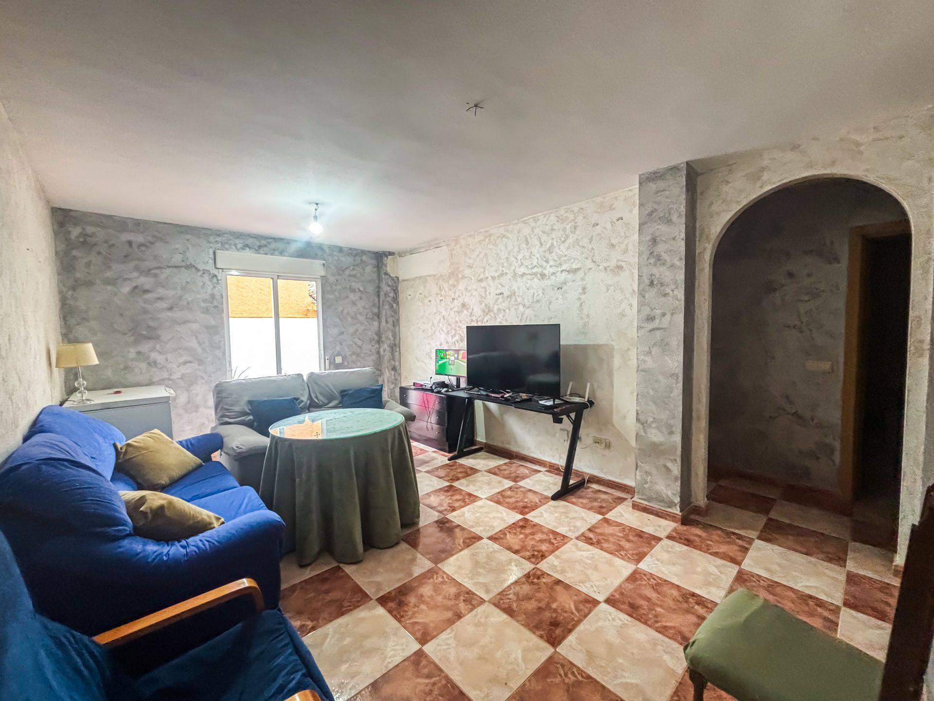 Sala d'estar de Pis en venda en Churriana de la Vega