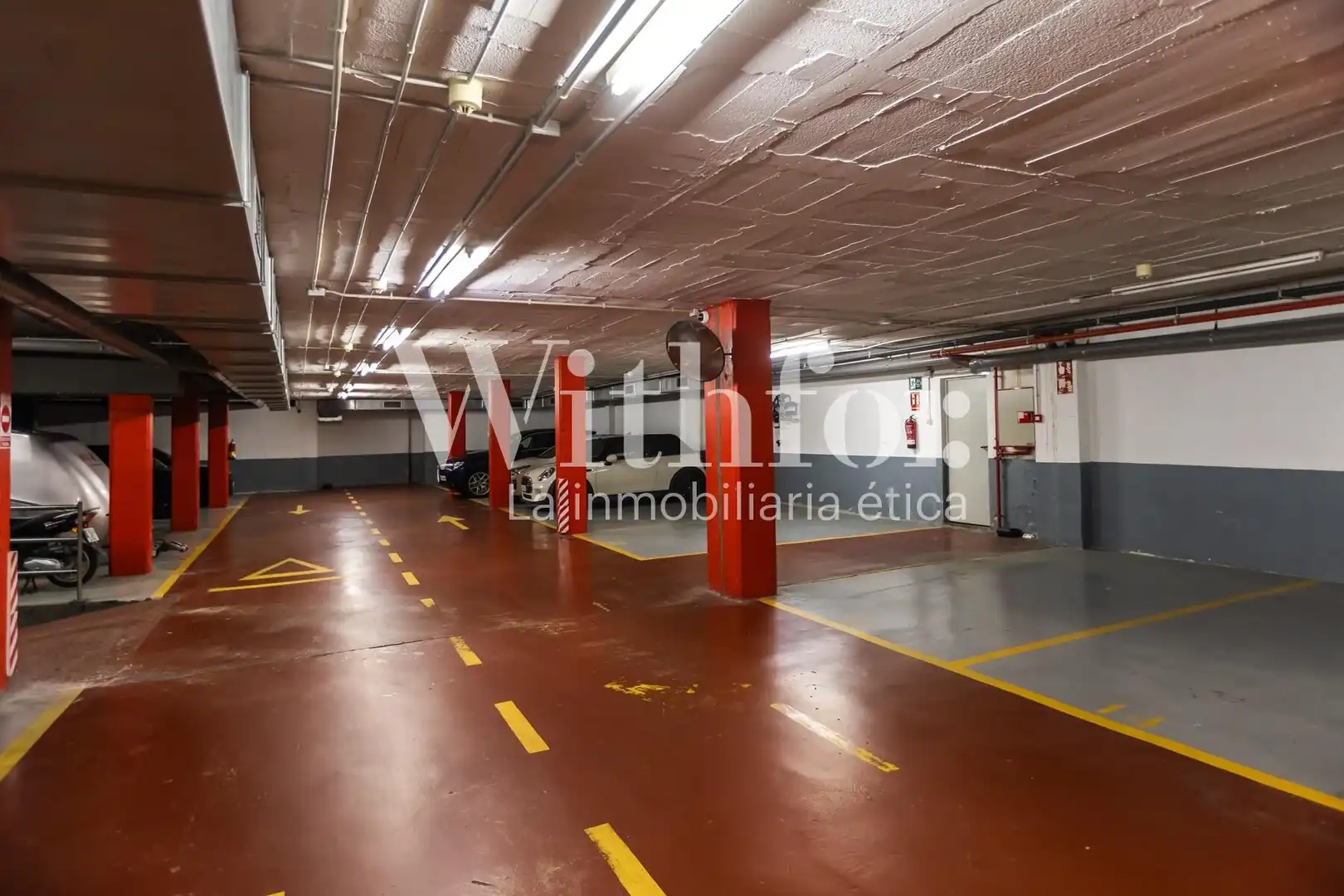Parking of Attic for sale in Barcelona  with Air Conditioner, Heating and Terrace