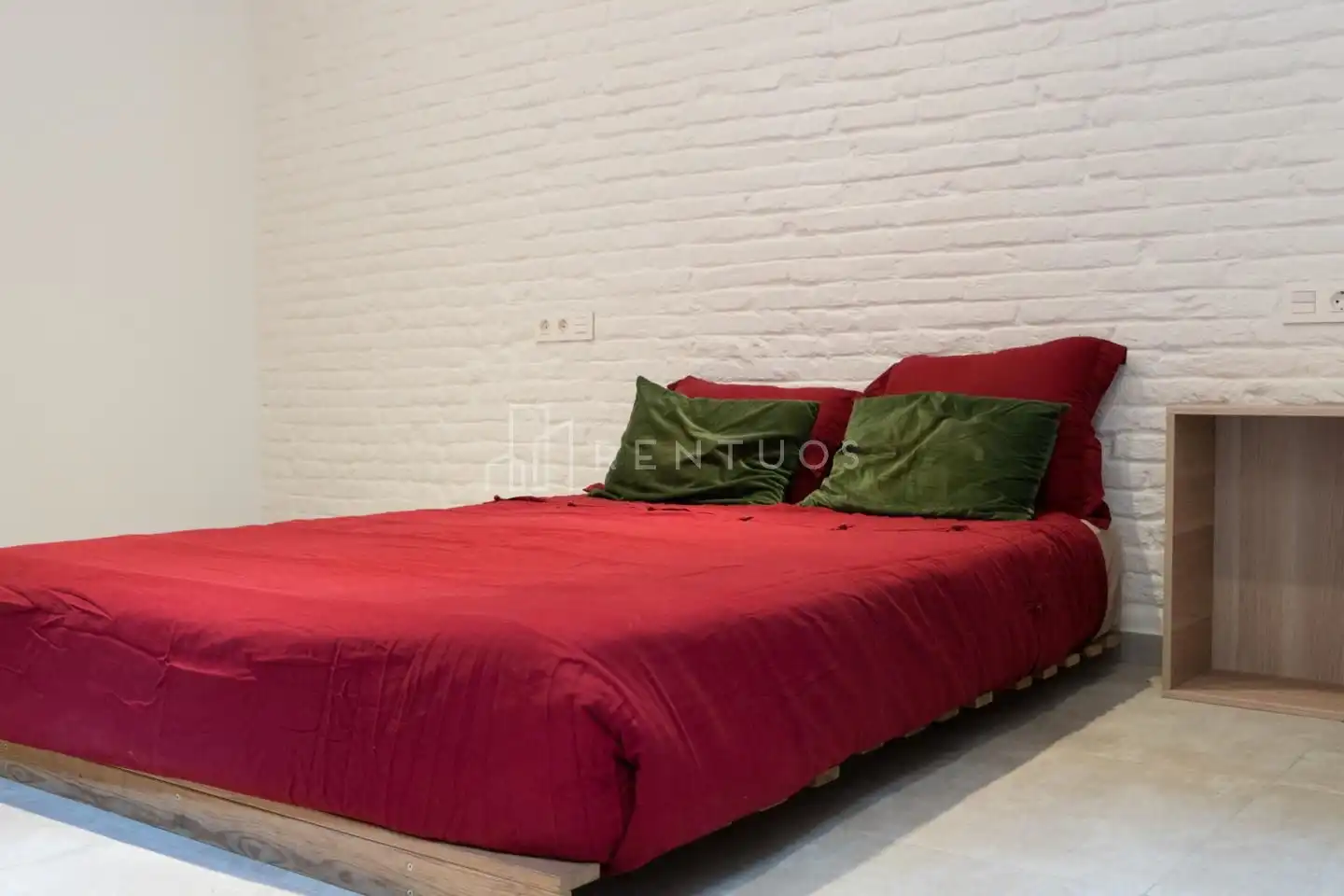 Habitación de Dúplex de alquiler en Barcelona con Aire acondicionado, Terraza y Amueblado