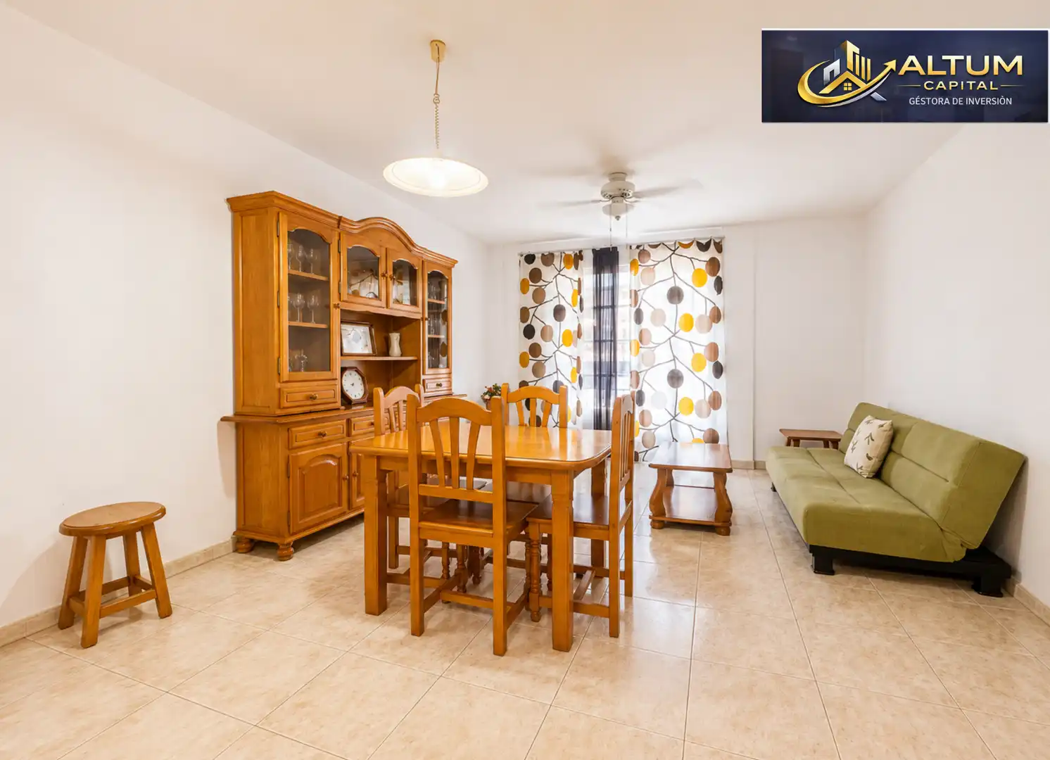 Dining room of Flat for sale in Arona  with Storage room, Furnished and Washing machine