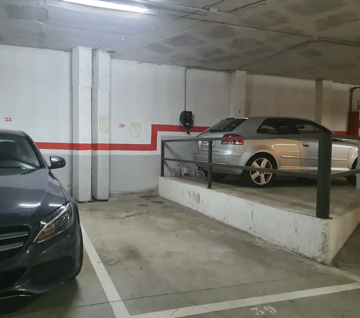 Parkplatz von Garage zum Verkauf in Molins de Rei