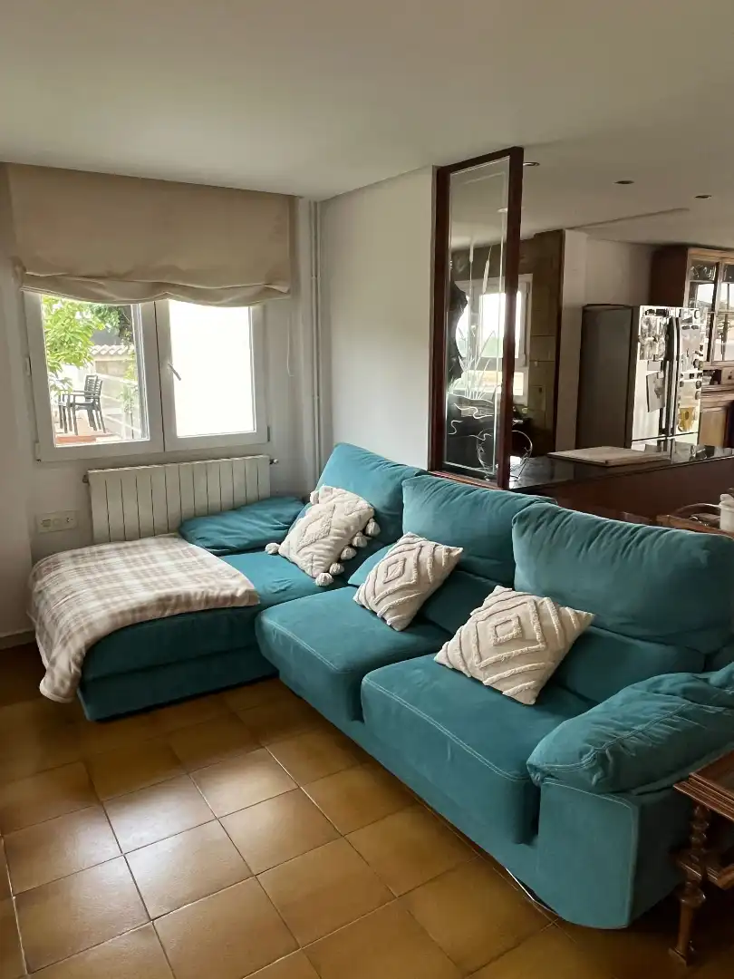 Sala de estar de Casa o chalet en venta en Manises con Aire acondicionado, Jardín privado y Terraza