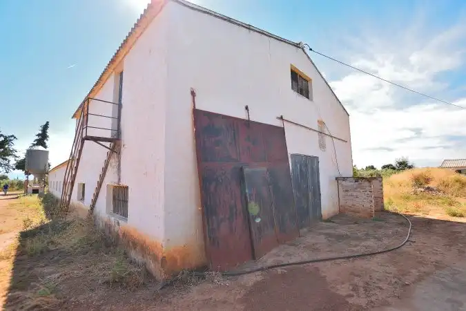 Vista exterior de Finca rústica en venta en Arriate con Jardín privado y Trastero
