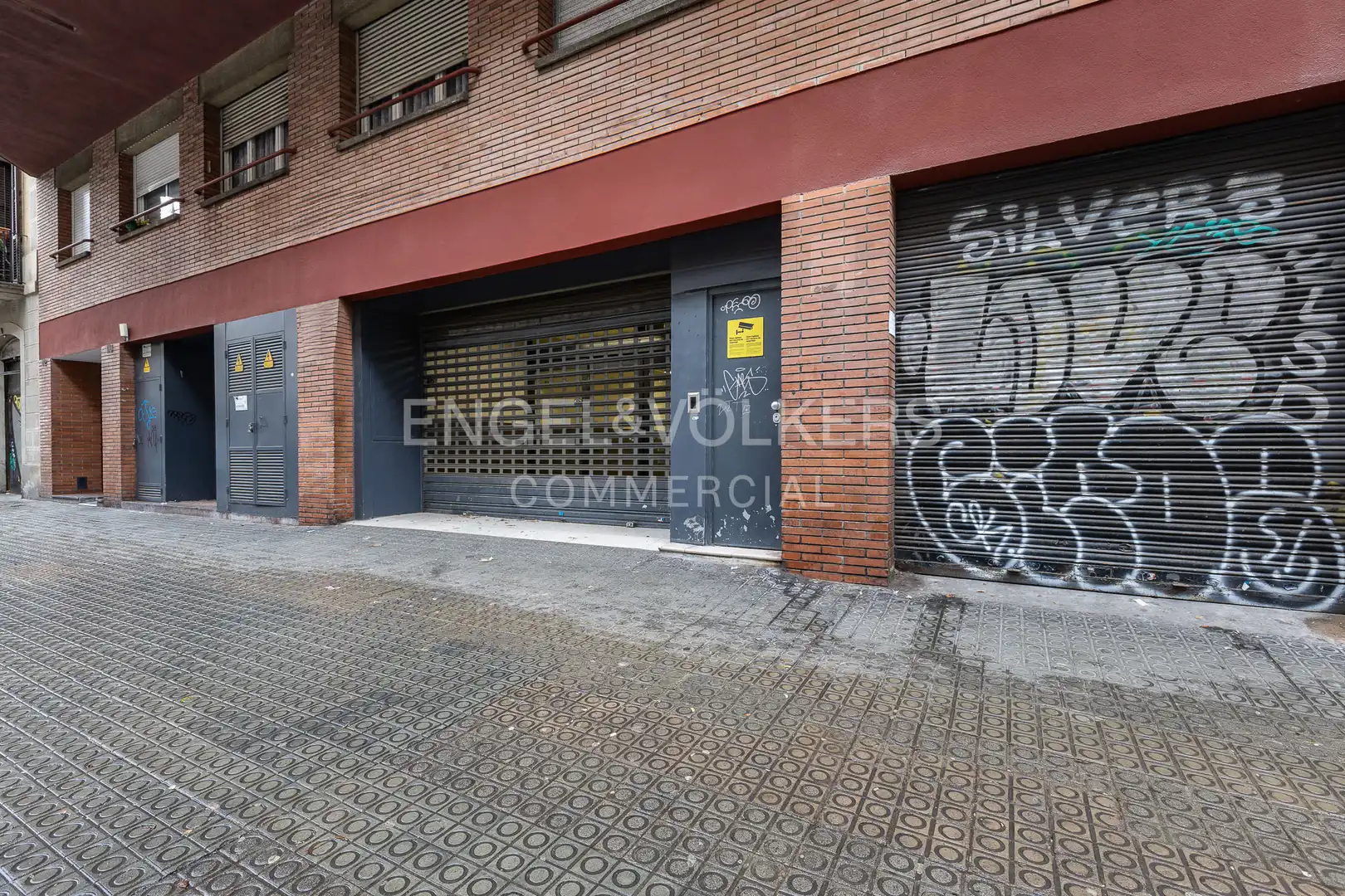 Außenansicht von Geschaftsraum zur Miete in Eixample