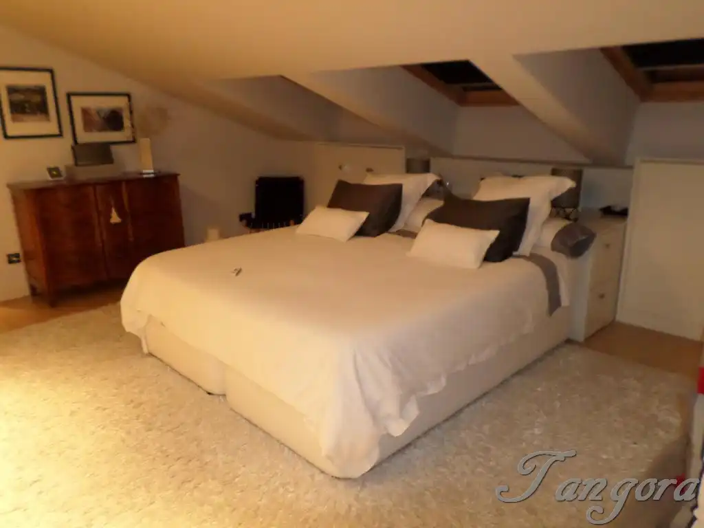 Schlafzimmer von Maisonette zum Verkauf in Getxo  mit Heizung, Parkett und Abstellraum