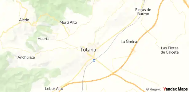 Vista exterior de Piso en venta en Totana