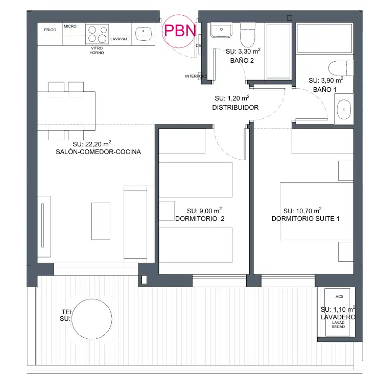 Flat for sale in Benijófar  with Private garden, Terrace and Storage room