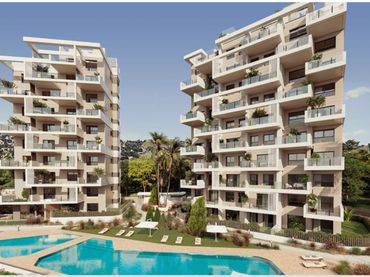 Mini appartamento con piscina in vendita a Zona Levante - Playa Fossa