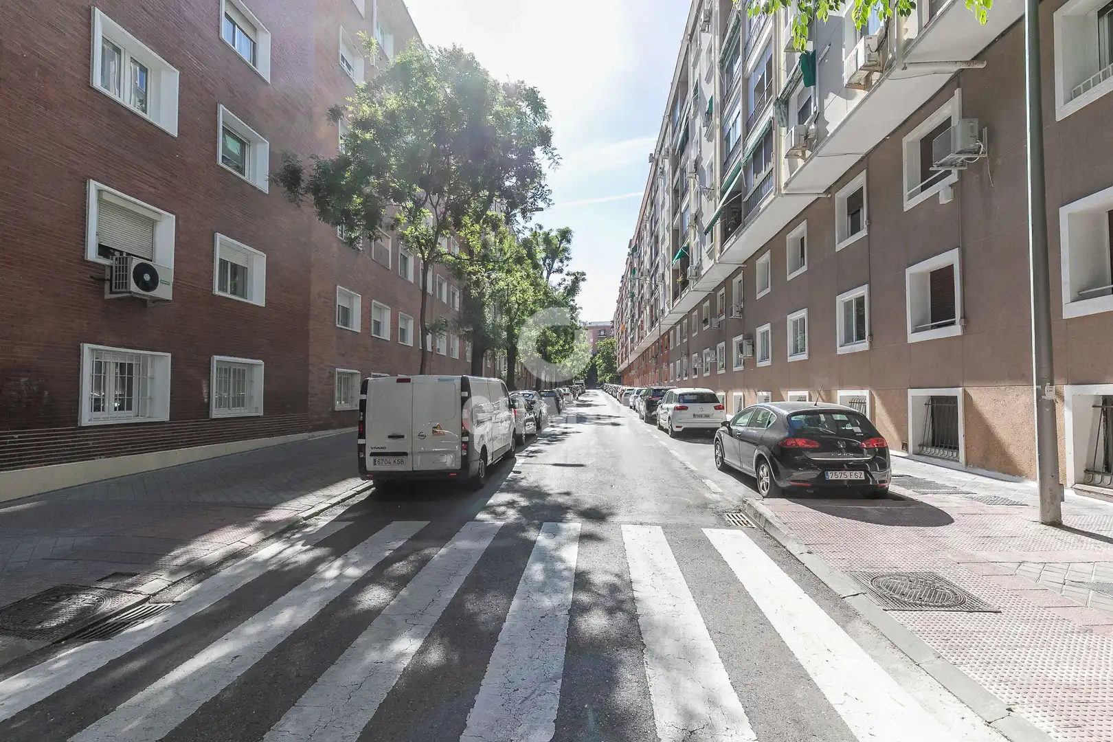 Exterior view of Flat for sale in Madrid  with Heating and Balcony