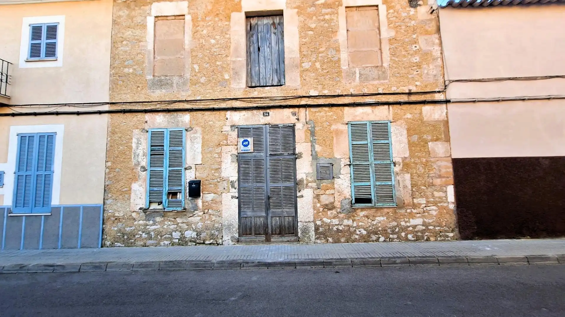 Vista exterior de Finca rústica en venda en Sant Llorenç des Cardassar