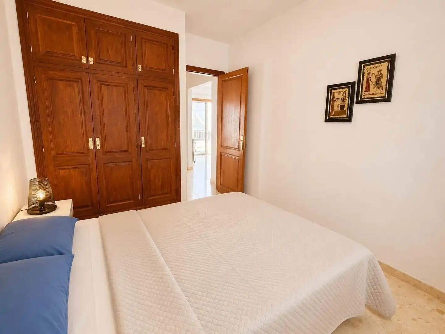Habitación de Apartamento de alquiler en Santiago del Teide con Terraza y Amueblado