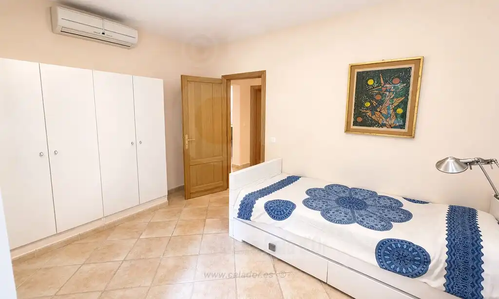 Habitación de Apartamento en venta en Santanyí con Aire acondicionado, Calefacción y Jardín privado