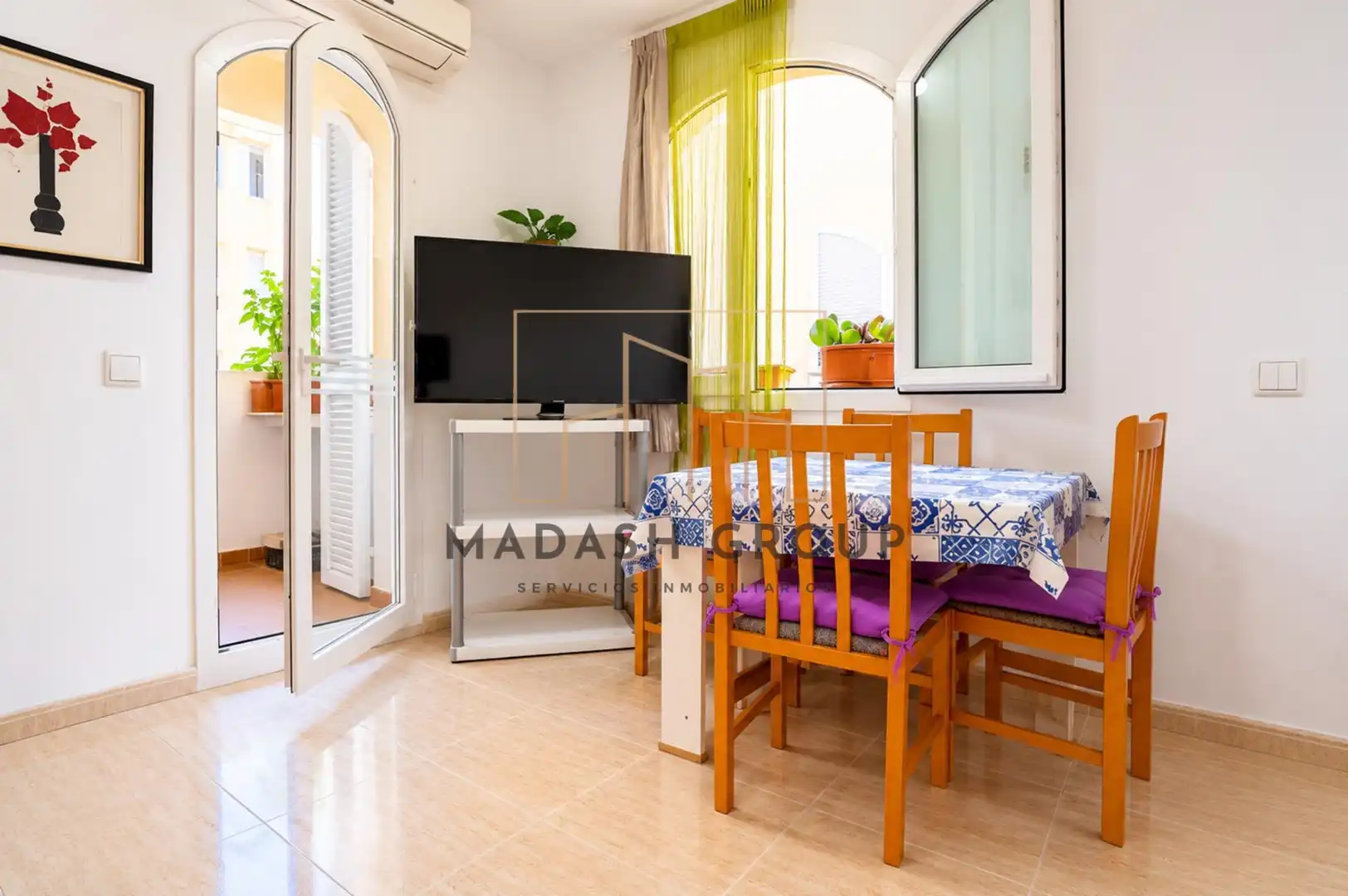 Terraza de Estudio en venta en Mont-roig del Camp con Aire acondicionado, Terraza y Piscina comunitaria