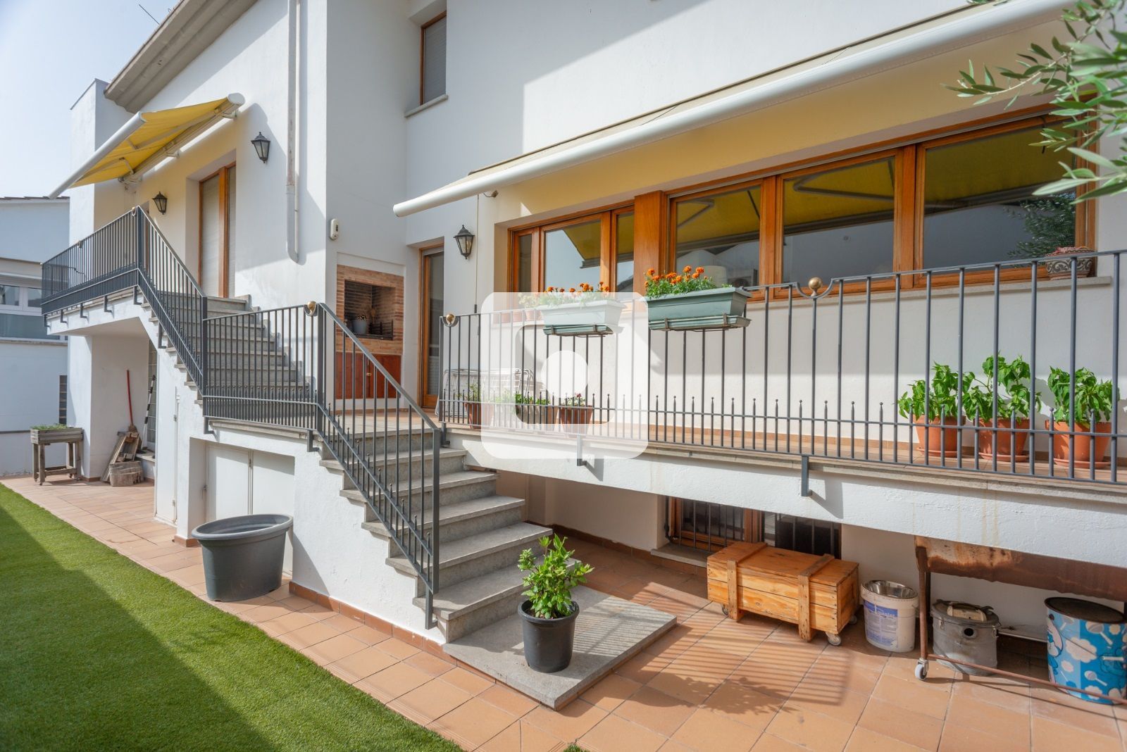 Terrassa de Casa o xalet en venda en Vilablareix amb Aire condicionat, Calefacció i Terrassa