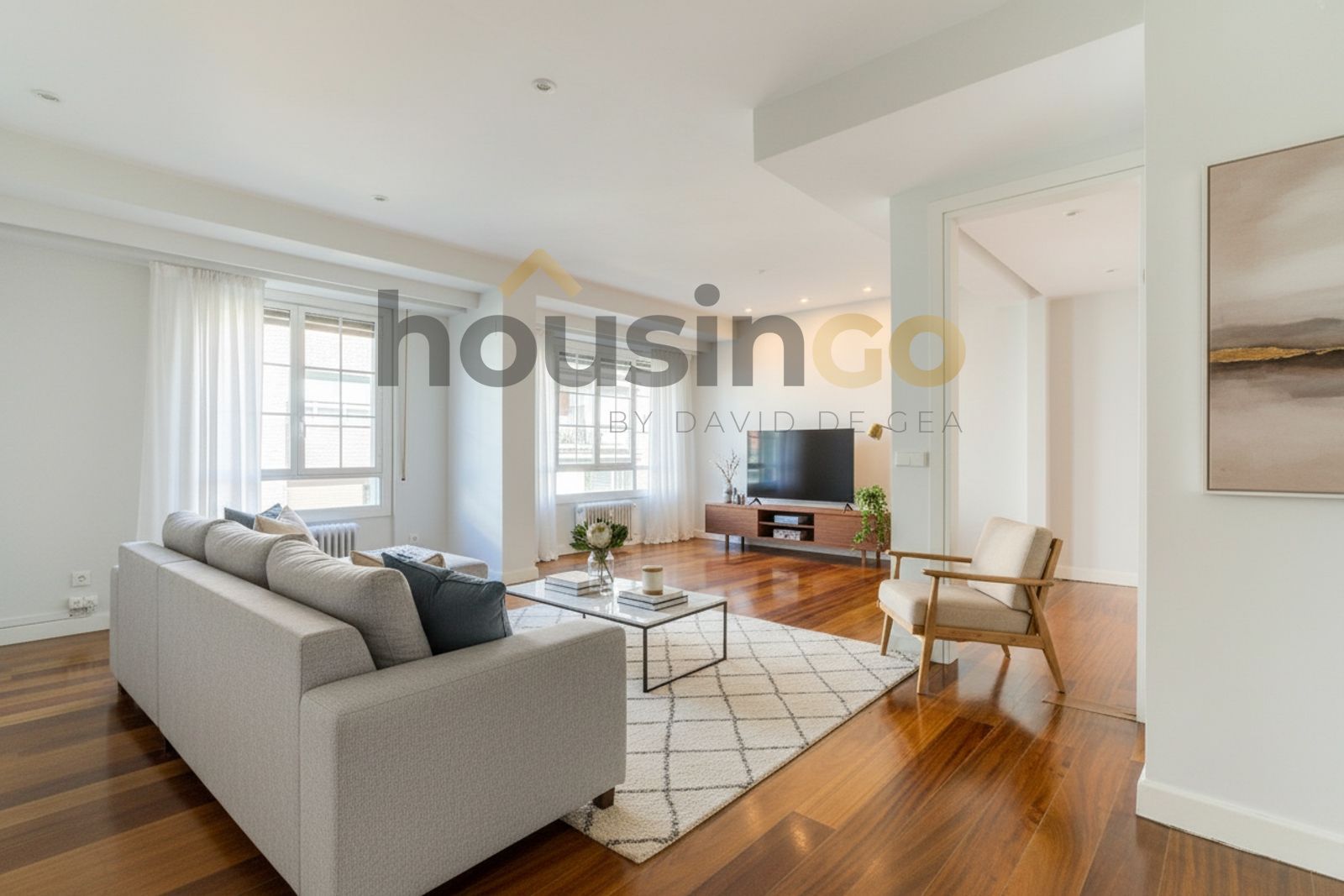 Pis de lloguer a Lagasca, Recoletos