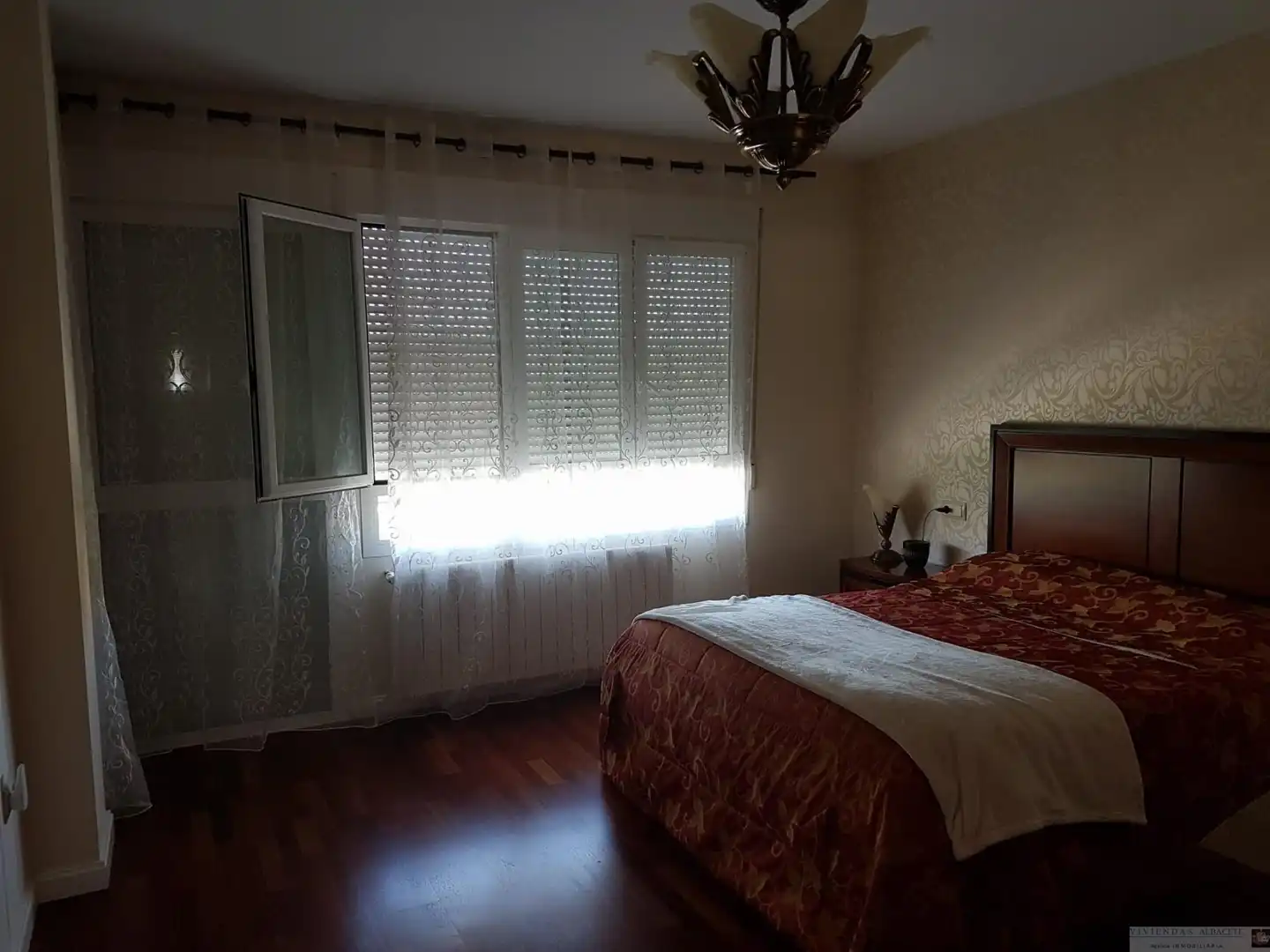 Bedroom of Houses for sale in Albacete  with Air Conditioner, Heating and Parquet flooring
