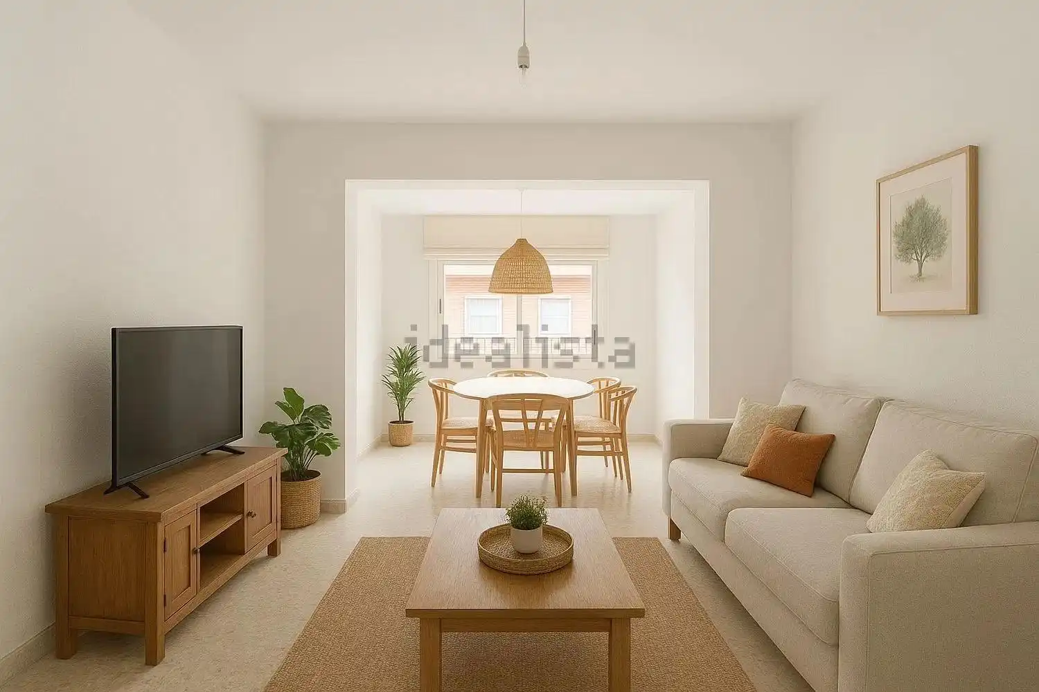 Sala de estar de Piso en venta en Alcoy / Alcoi con Trastero y Balcón