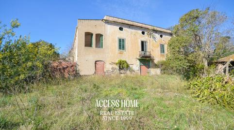 Foto 4 de Finca rústica en venda a Sant Vicenç Centre, Sant Vicenç de Montalt