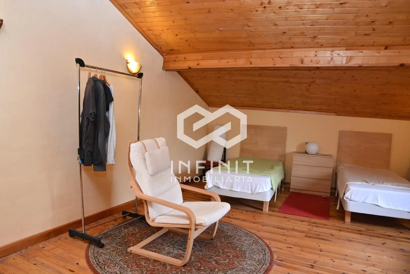 Bedroom of Houses for sale in Peñalver  with Private garden and Balcony